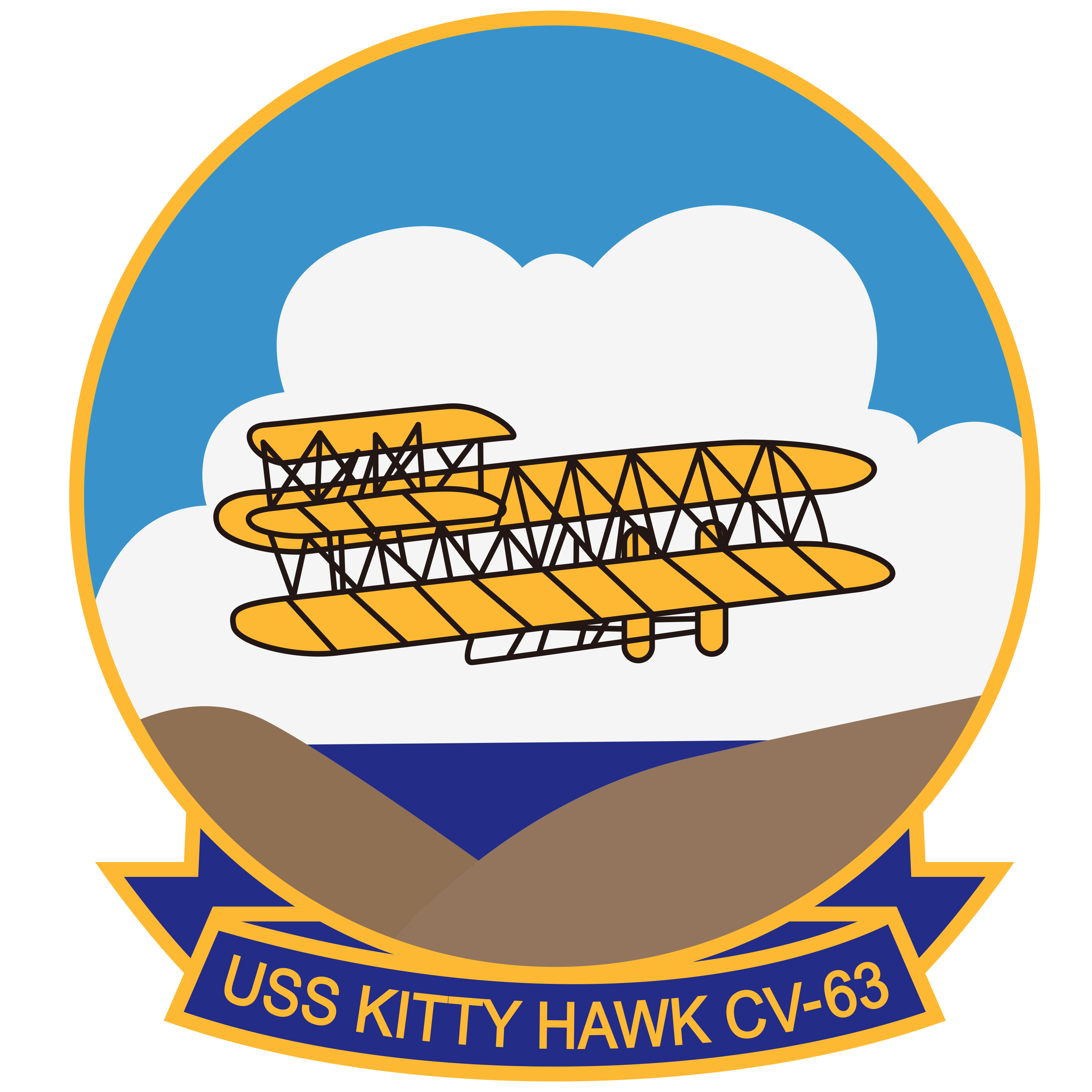 USS Kitty Hawk (CVA/CV-63)