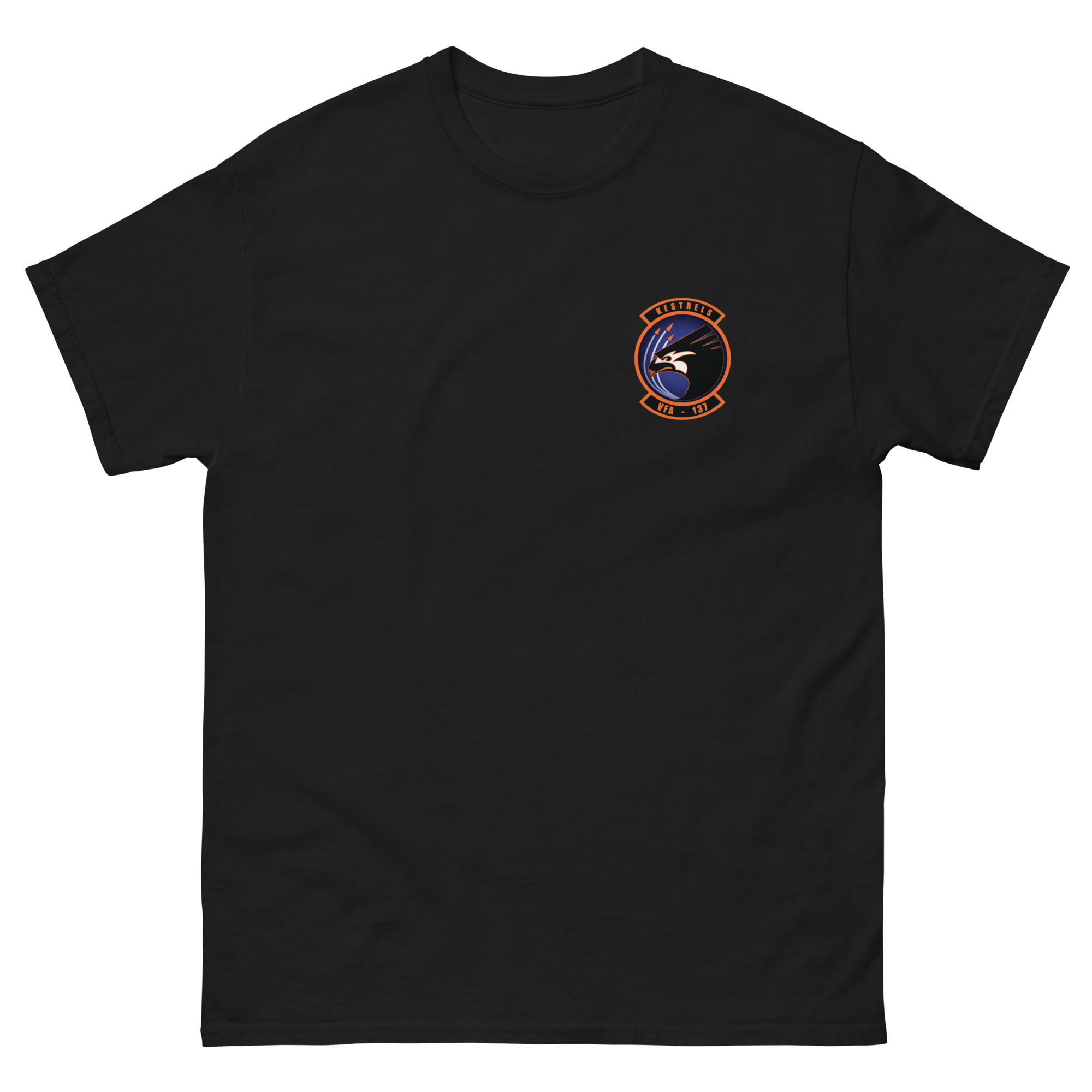 VFA-137 Kestrels Squadron Crest T-Shirt
