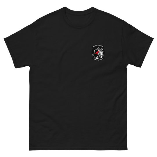 VF-154 Black Knights Squadron Crest T-Shirt