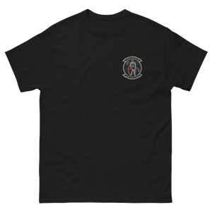 VFA-154 Black Knights Squadron Crest T-Shirt