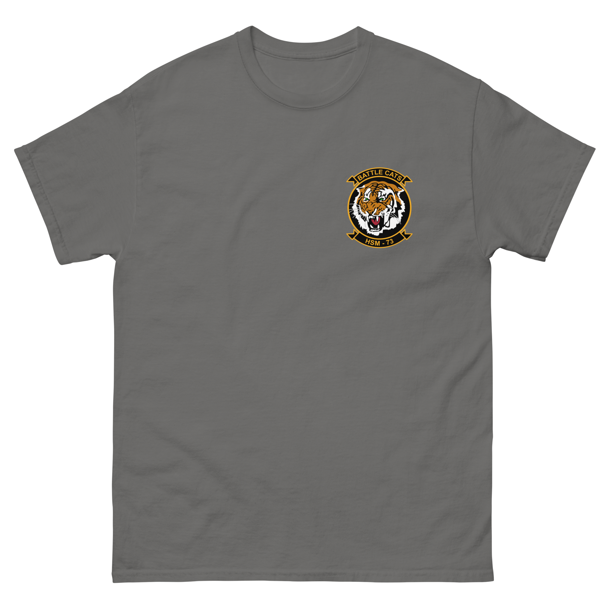 HSM-73 Battlecats Squadron Crest Shirt