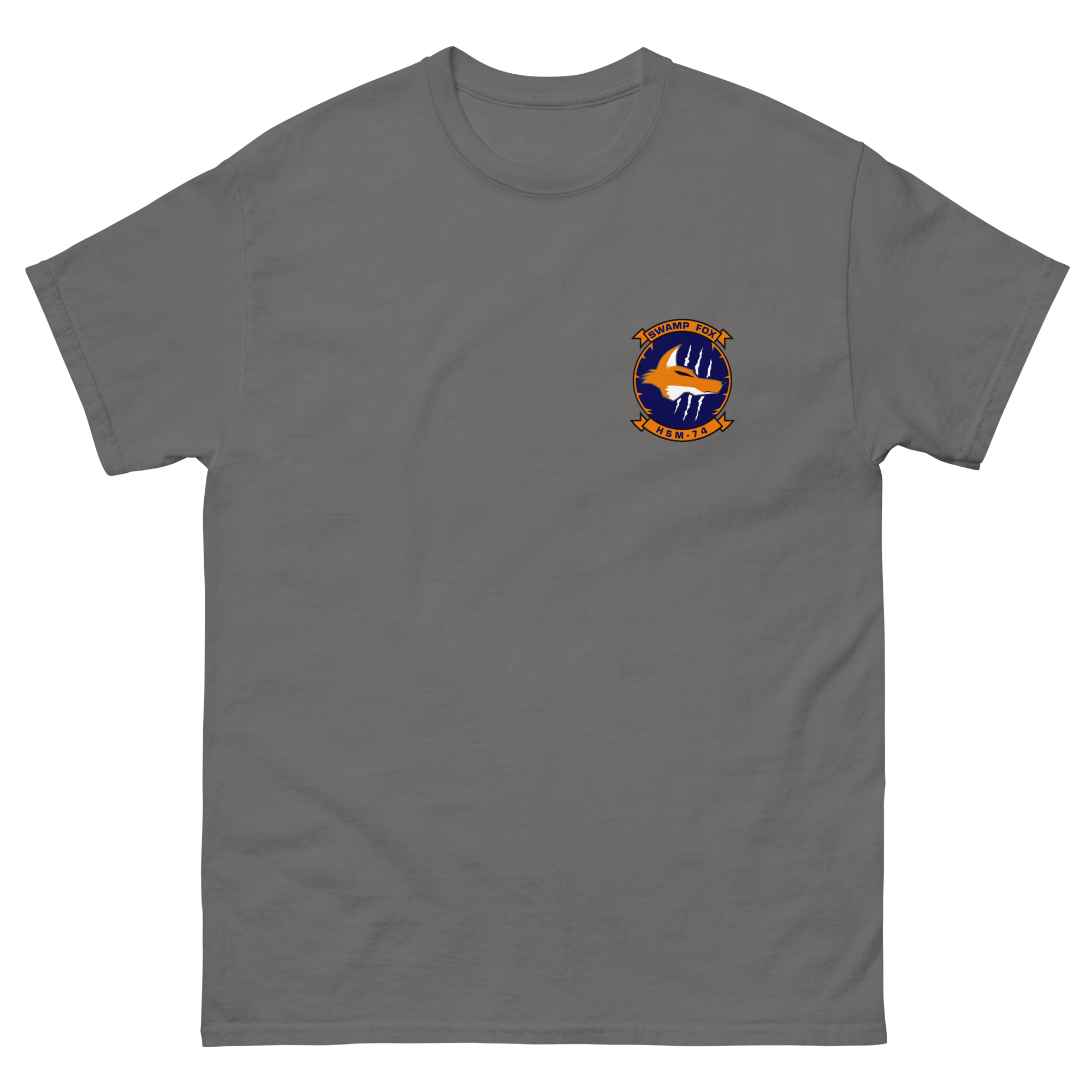 HSM-74 Swamp Foxes Squadron Crest Shirt