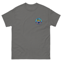 Load image into Gallery viewer, USS Coral Sea (CVA-43) Ship&#39;s Crest T-Shirt