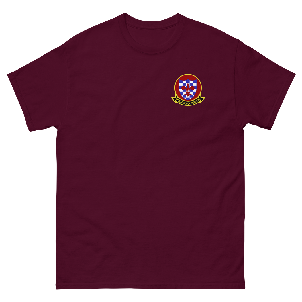 HSC-4 Black Knights Squadron Crest Shirt