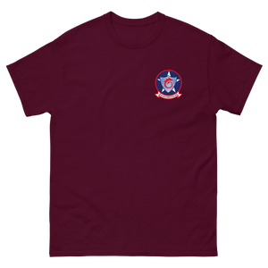 HSC-6 Indians Squadron Crest T-Shirt