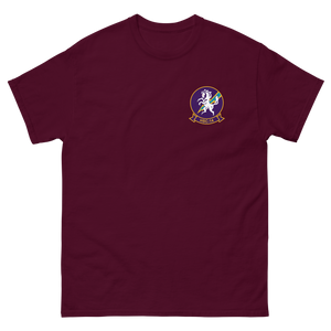 HSC-14 Chargers Squadron Crest T-Shirt