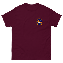 Load image into Gallery viewer, HSM-74 Swamp Foxes Squadron Crest Shirt
