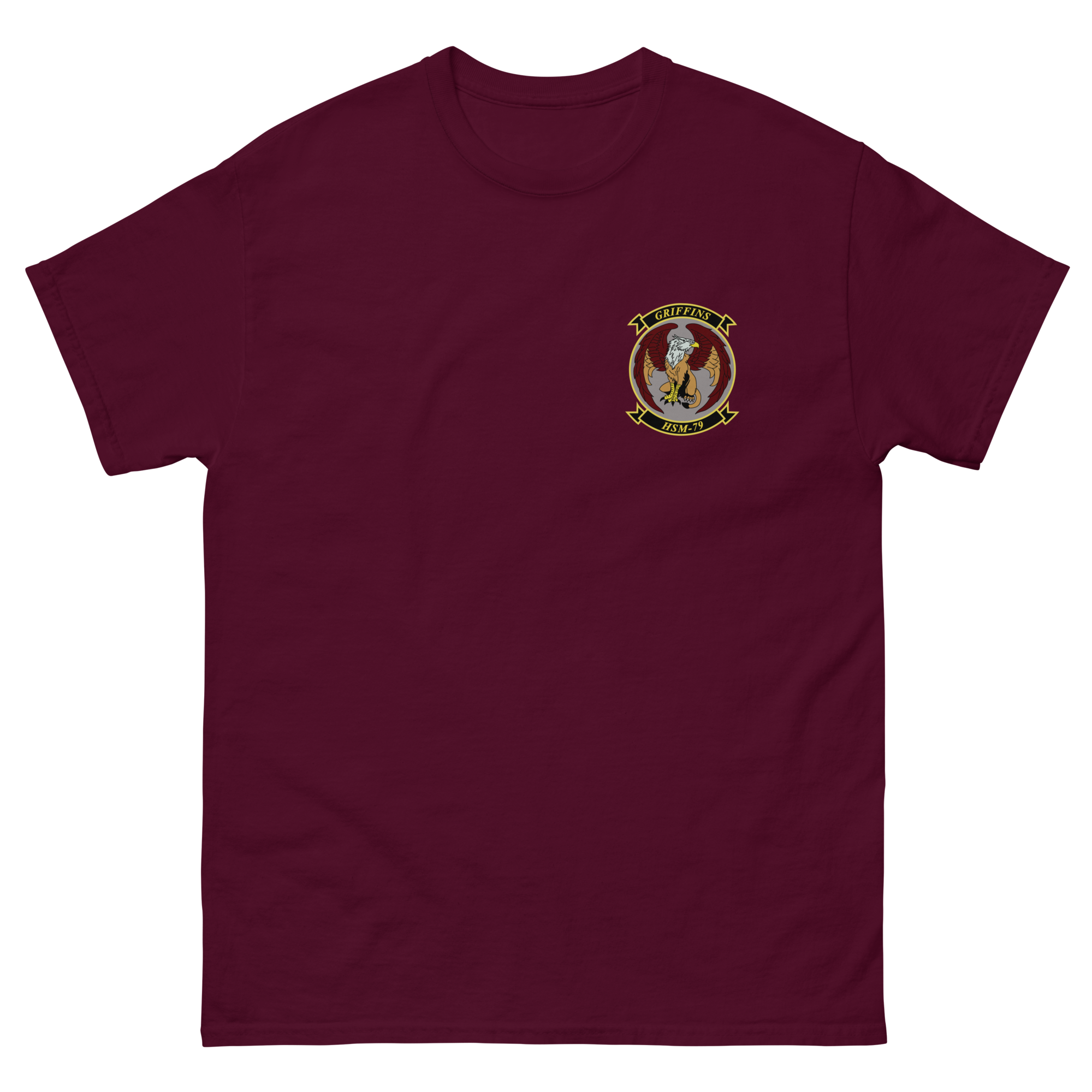 HSM-79 Griffins Squadron Crest T-Shirt
