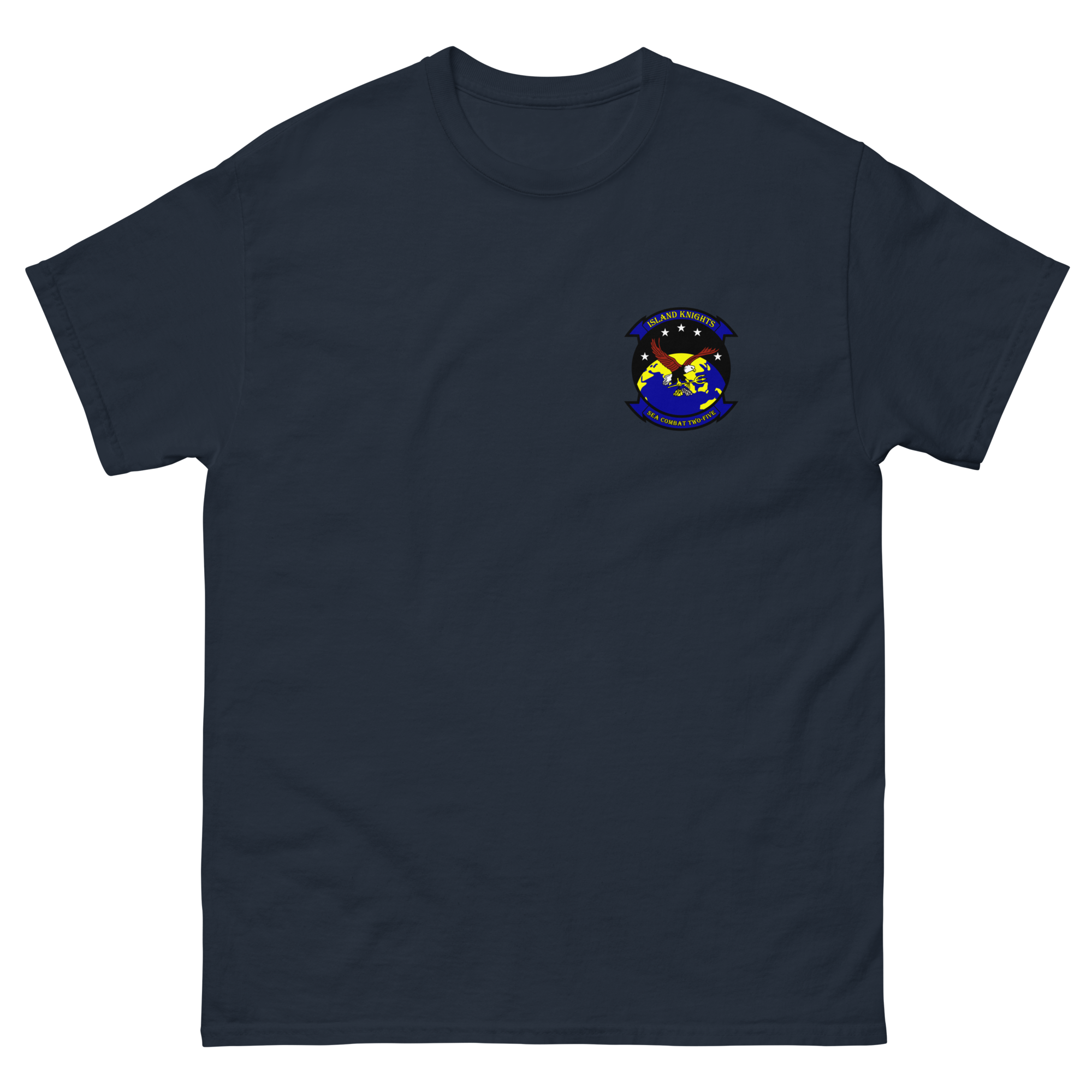 HSC-25 Island Knights Squadron Crest T-Shirt