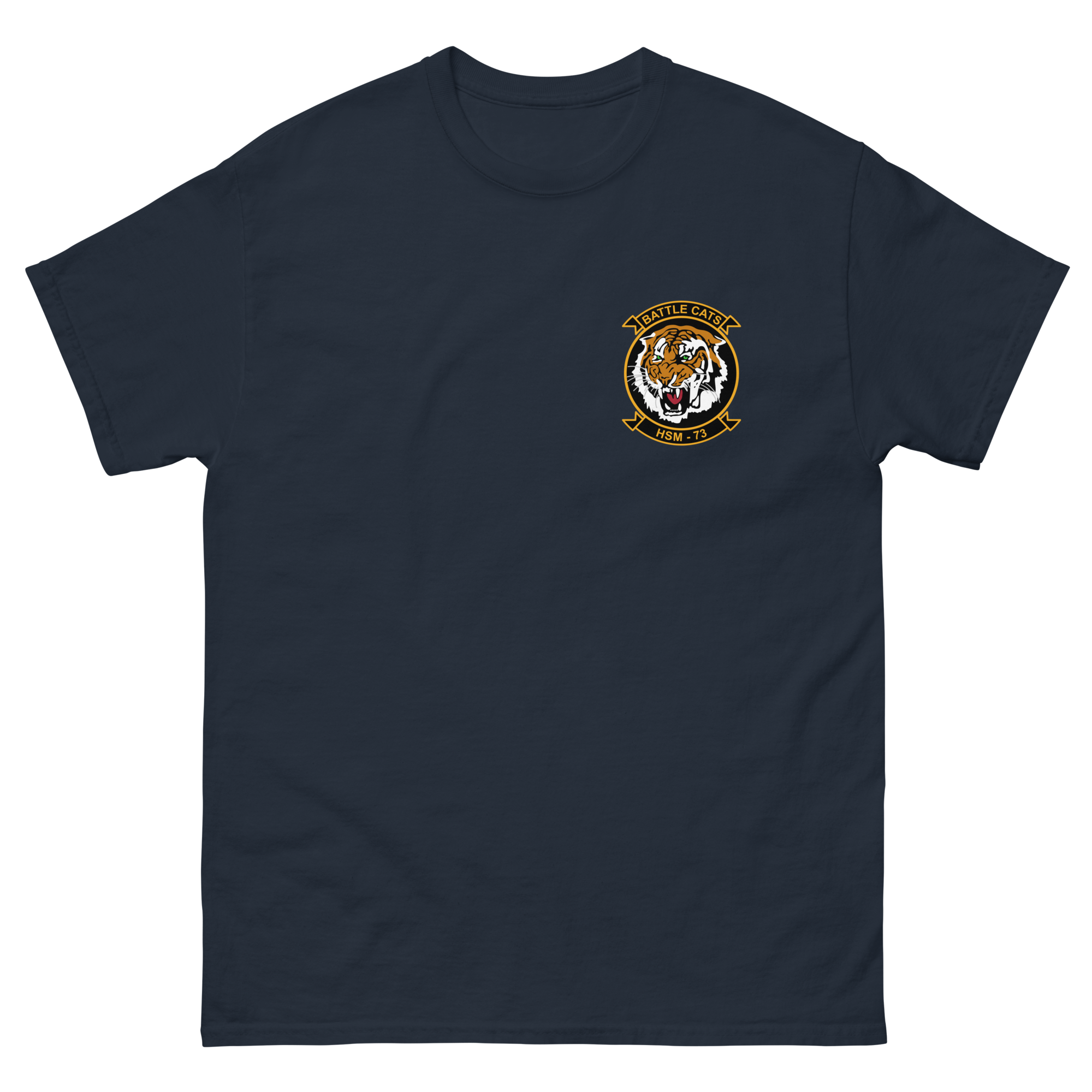 HSM-73 Battlecats Squadron Crest Shirt
