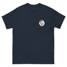 Load image into Gallery viewer, VFA-34 Blue Blasters Squadron Crest T-Shirt
