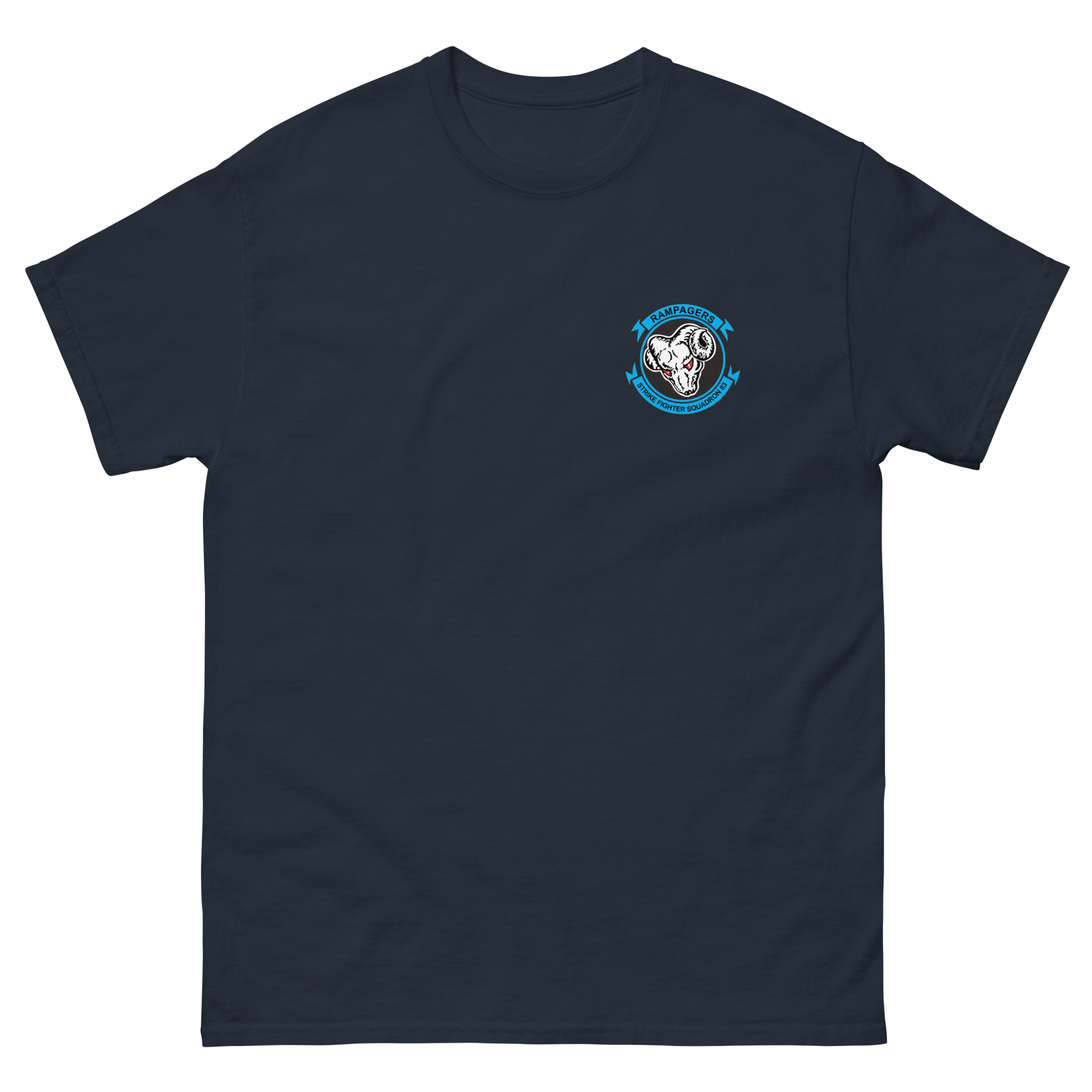 VFA-83 Rampagers Squadron Crest T-Shirt