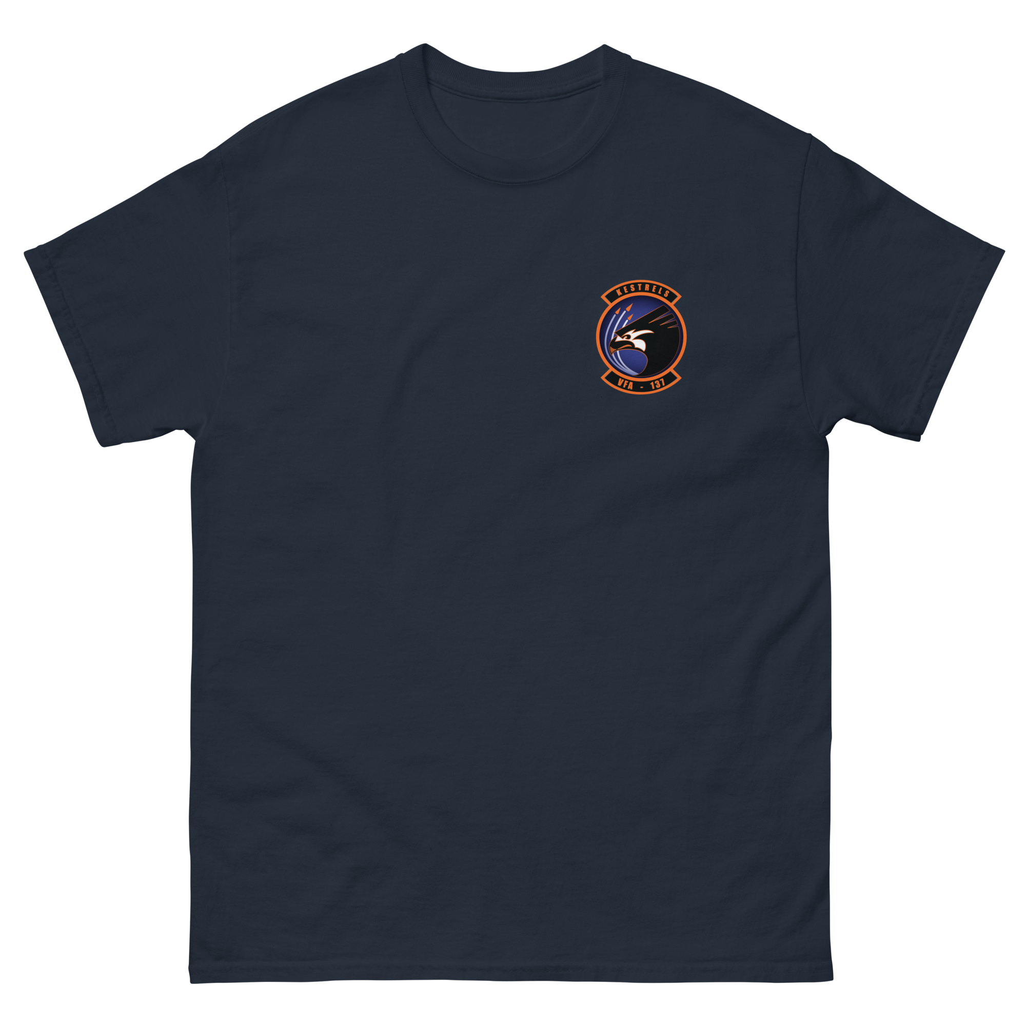 VFA-137 Kestrels Squadron Crest T-Shirt
