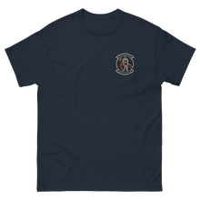 Load image into Gallery viewer, VFA-154 Black Knights Squadron Crest T-Shirt