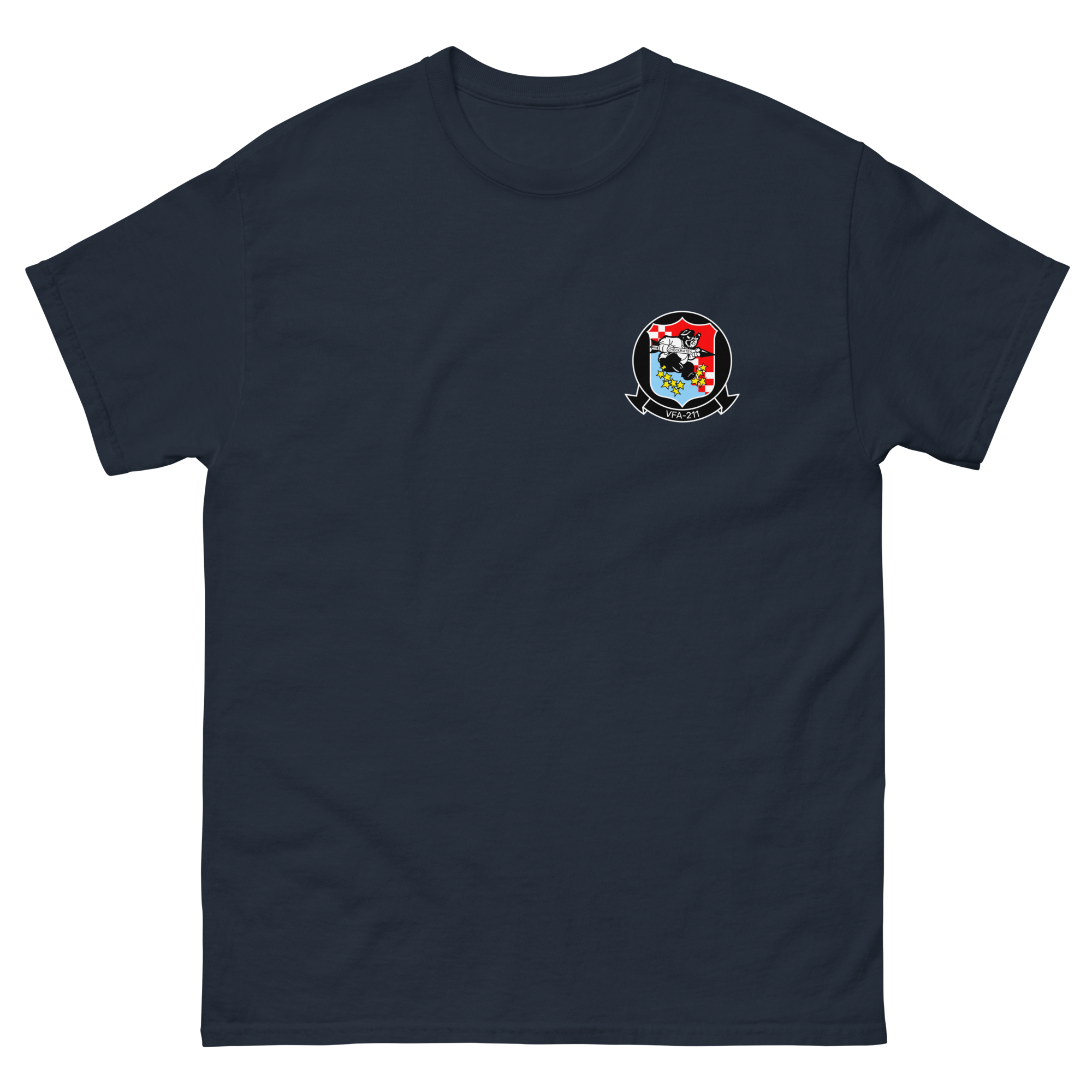 VFA-211 Checkmates Squadron Crest T-Shirt