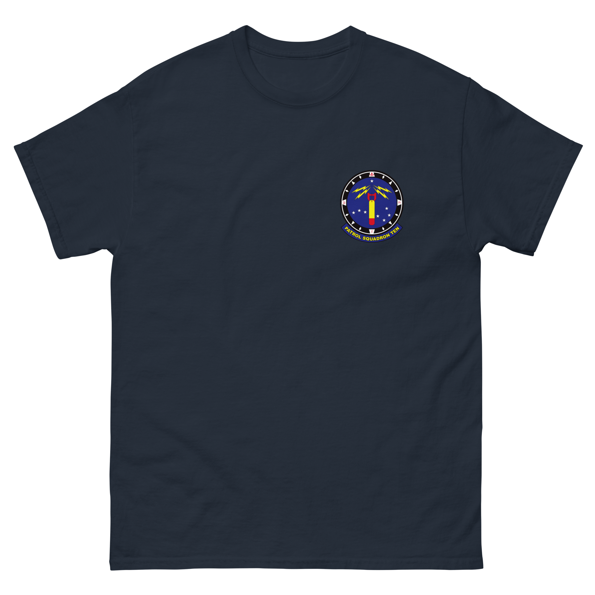 VP-10 Red Lancers Squadron Crest T-Shirt