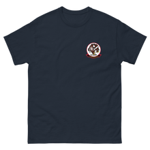 Load image into Gallery viewer, VP-17 White Lightnings Squadron Crest T-Shirt