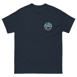 USS Coral Sea (CVA-43) Ship's Crest T-Shirt