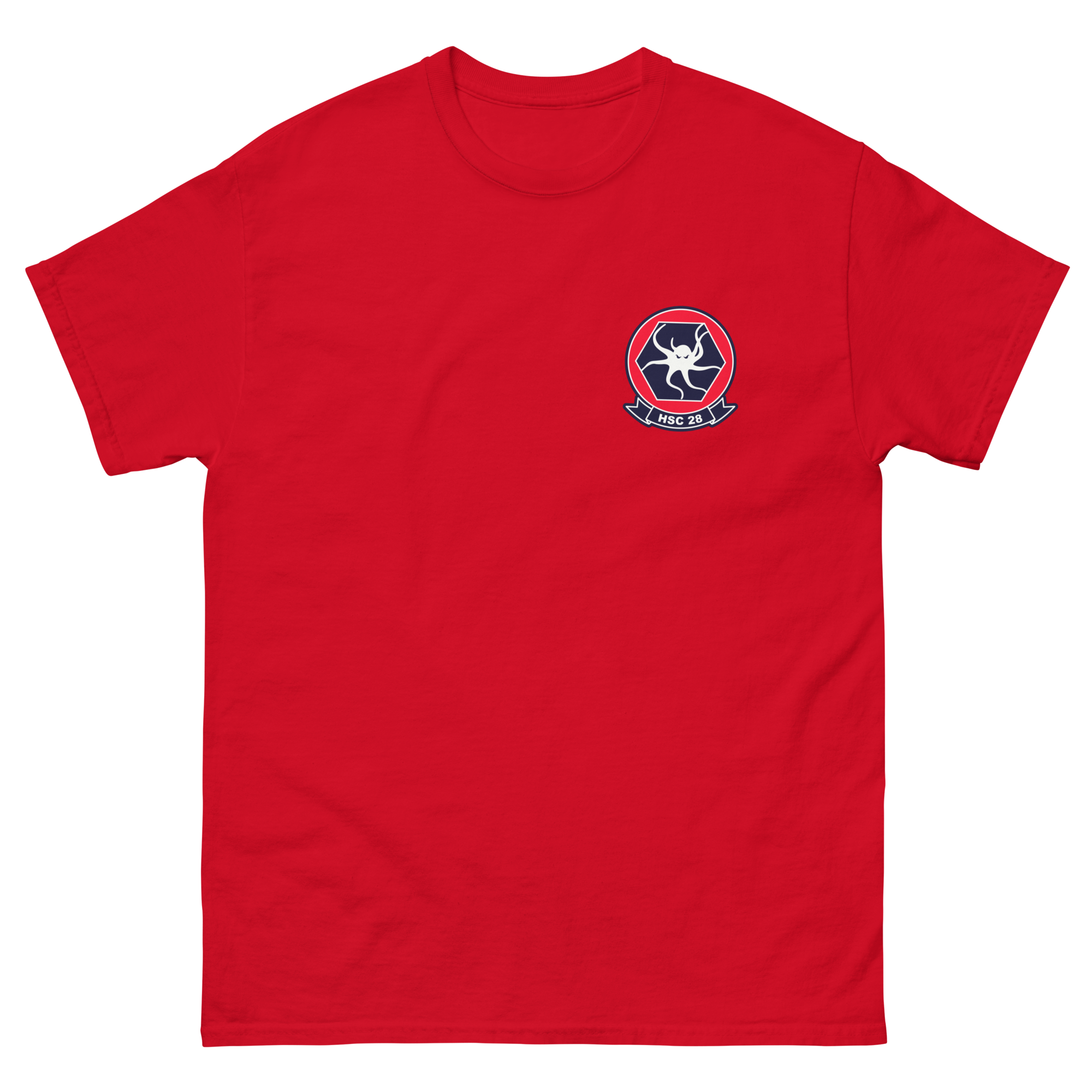 HSC-28 Dragon Whales Squadron Crest T-Shirt