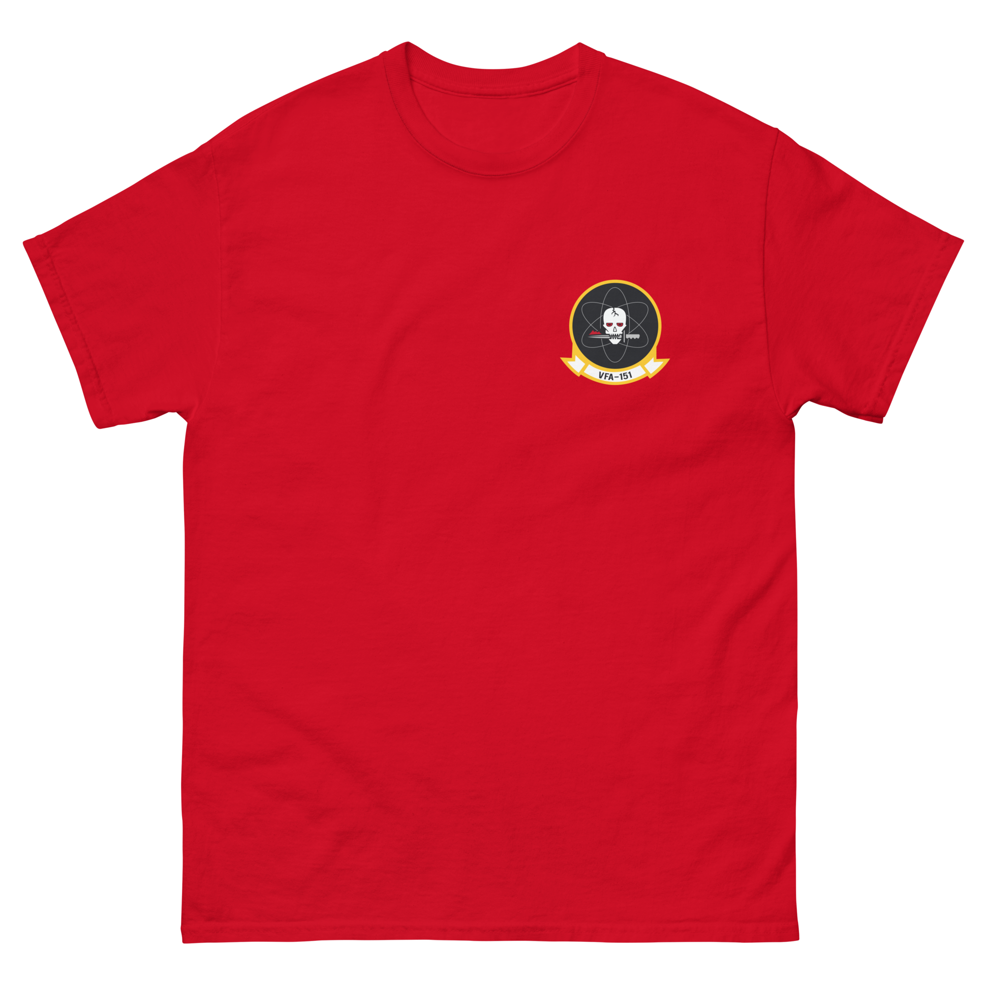VFA-151 Vigilantes Squadron Crest T-Shirt