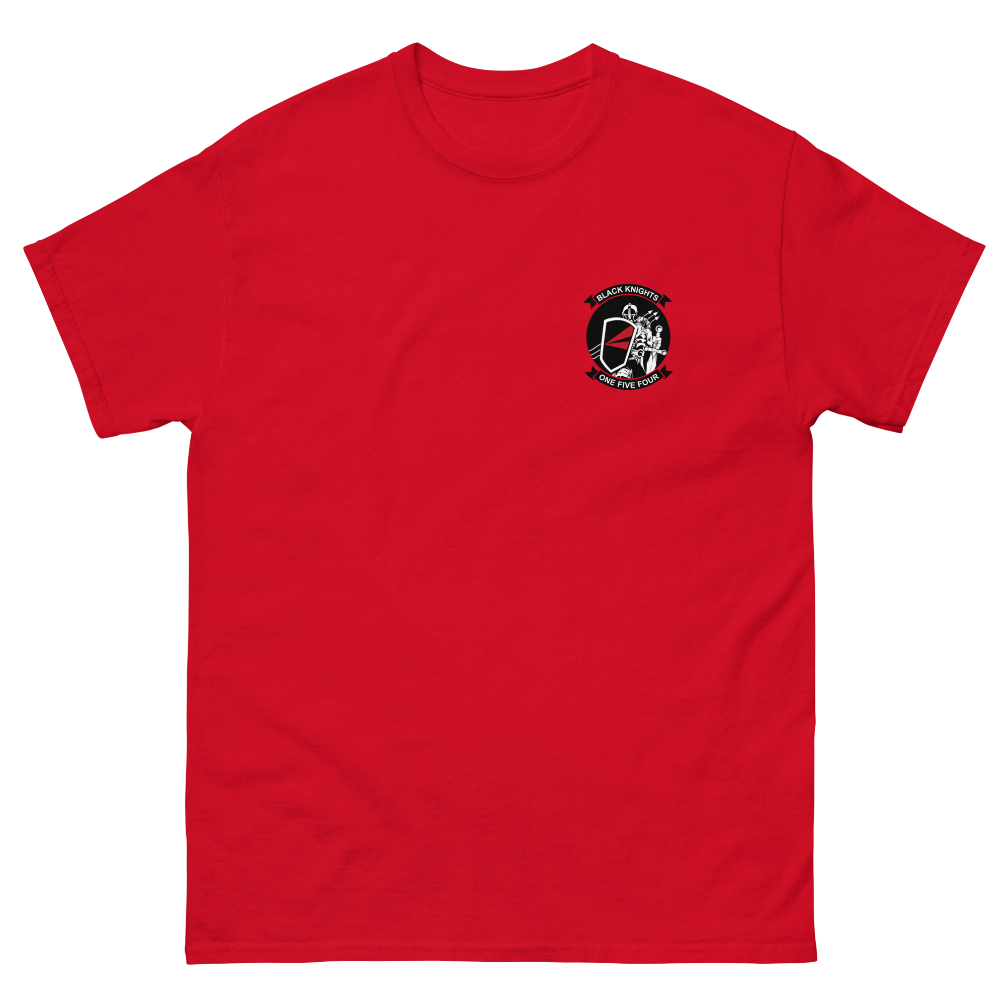 VF-154 Black Knights Squadron Crest T-Shirt