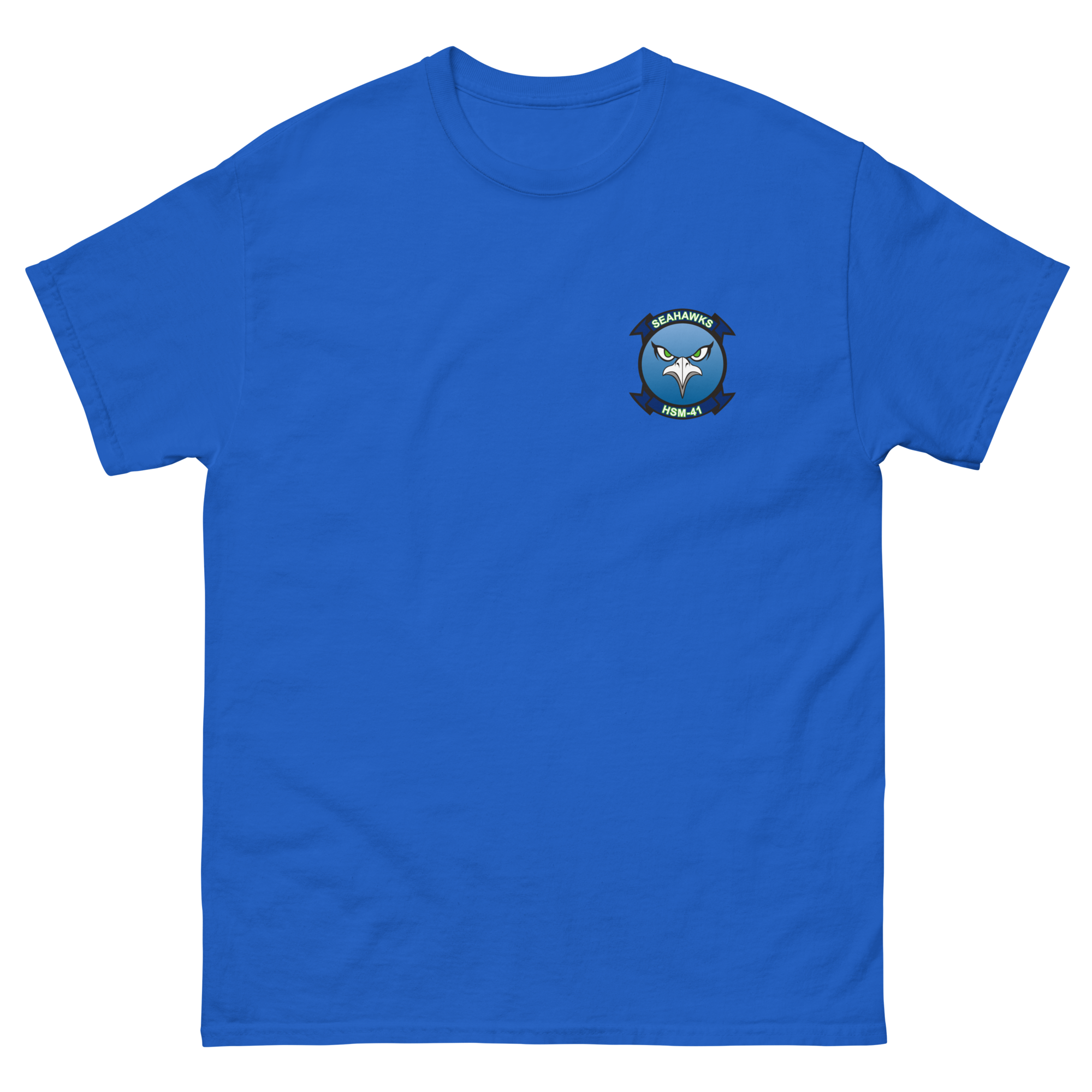 HSM-41 Seahawks Squadron Crest T-Shirt