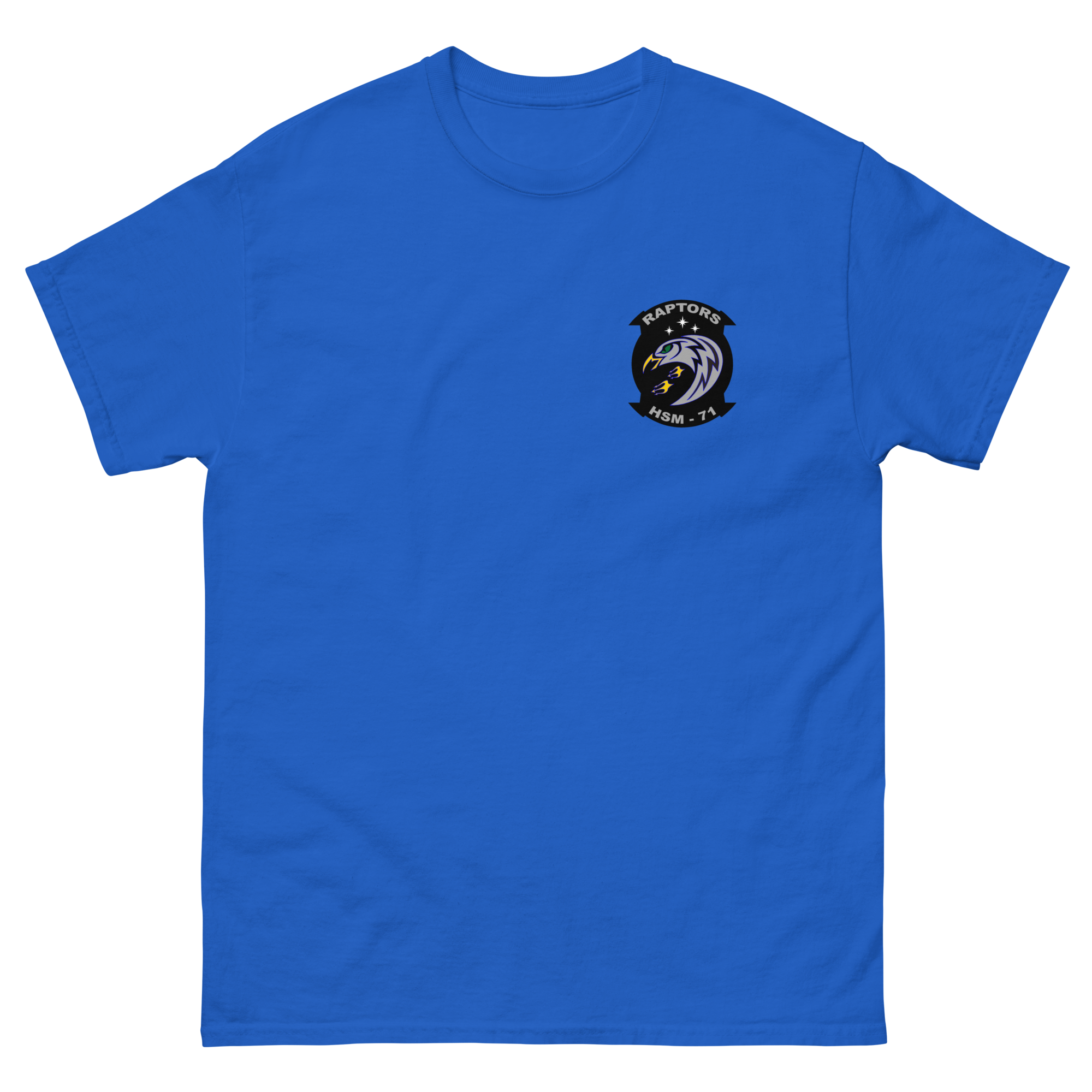 HSM-71 Raptors Squadron Crest Shirt