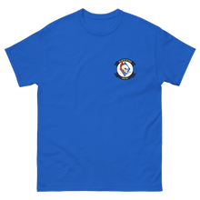 Load image into Gallery viewer, VFA-34 Blue Blasters Squadron Crest T-Shirt