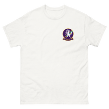 Load image into Gallery viewer, HSC-14 Chargers Squadron Crest T-Shirt