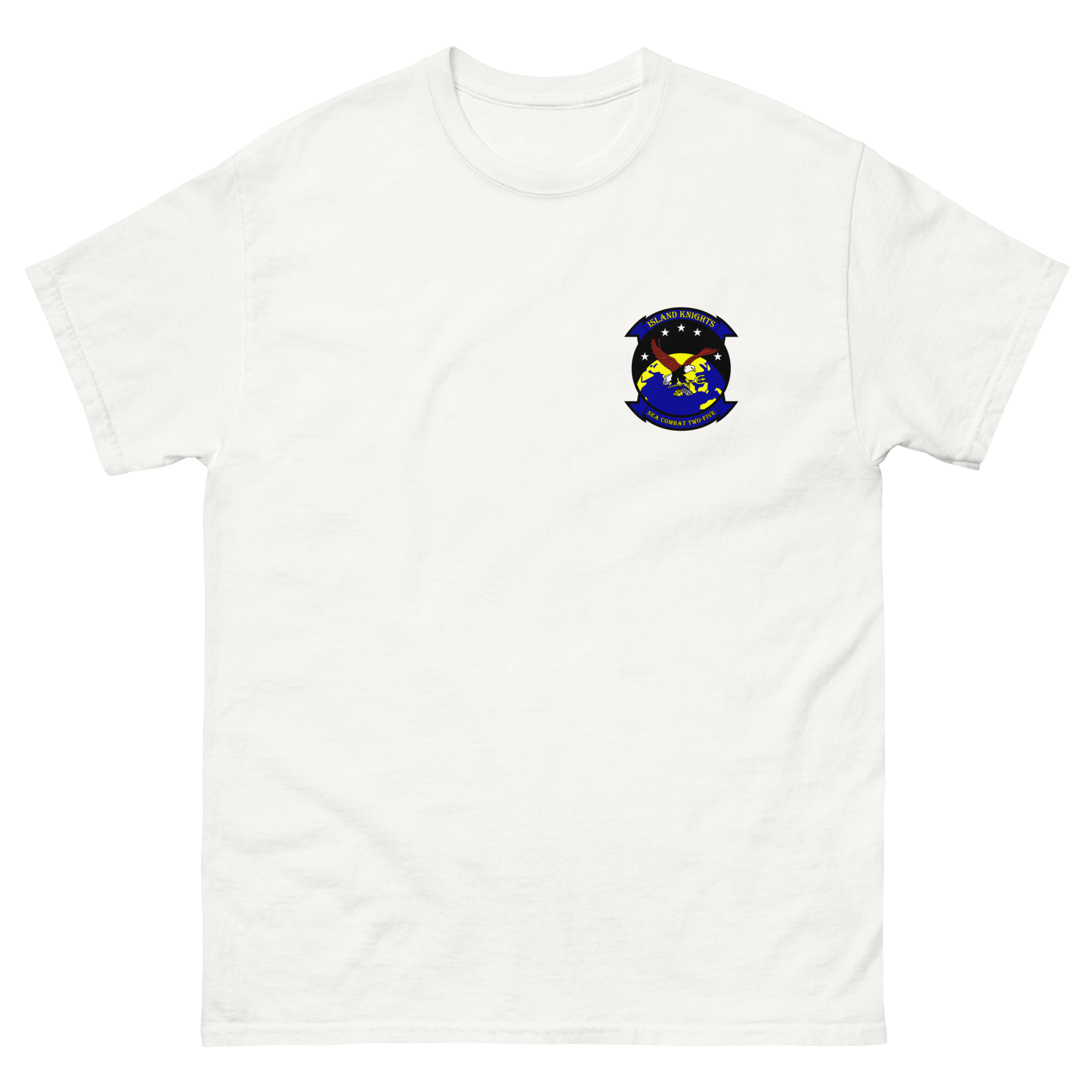HSC-25 Island Knights Squadron Crest T-Shirt