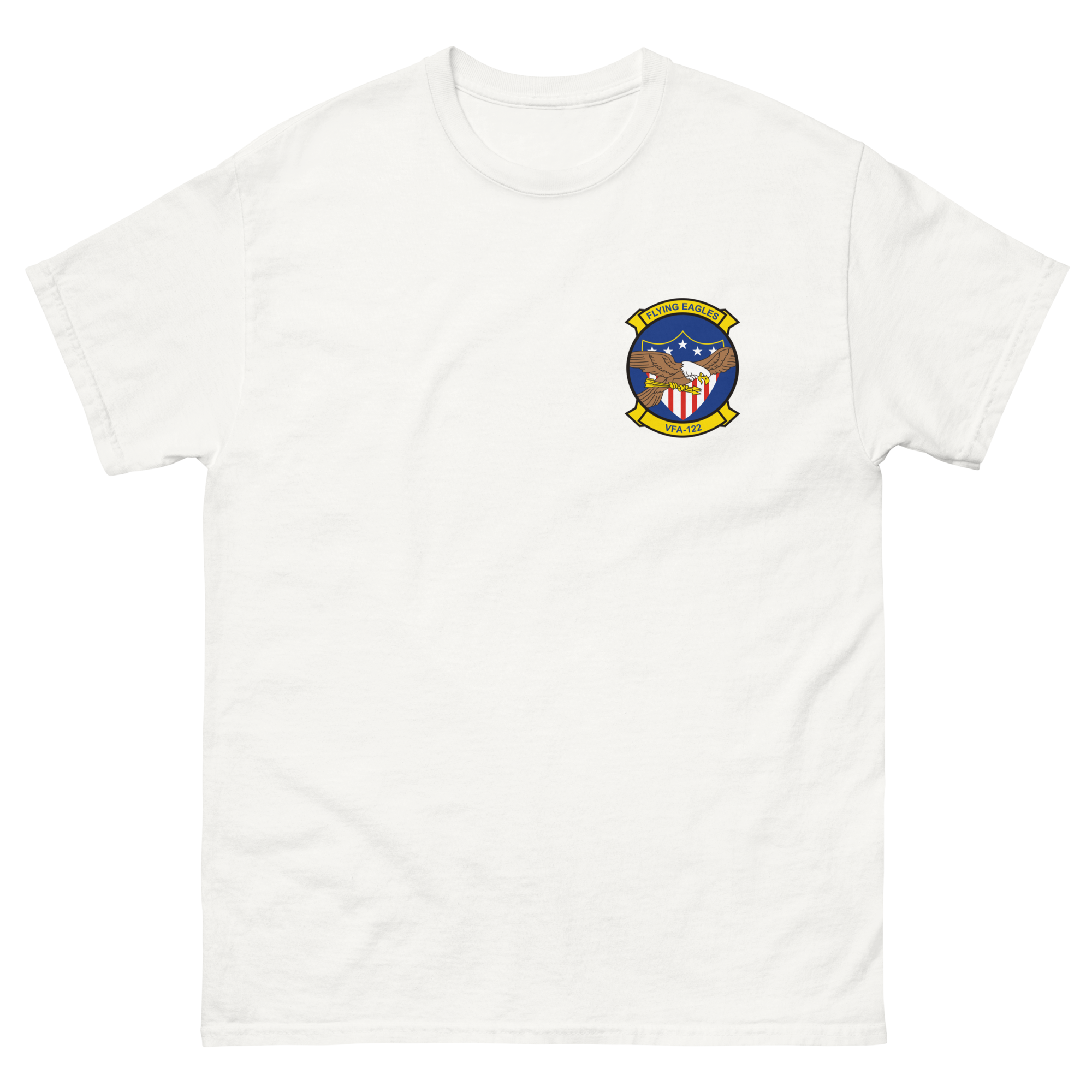VFA-122 Flying Eagles Squadron Crest T-Shirt