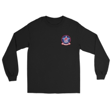 Load image into Gallery viewer, HSC-6 Indians Squadron Crest Long Sleeve T-Shirt
