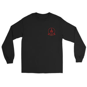 HSC-9 Tridents Squadron Crest Long Sleeve T-Shirt