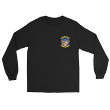 Load image into Gallery viewer, VFA-122 Flying Eagles Squadron Crest Long Sleeve T-Shirt
