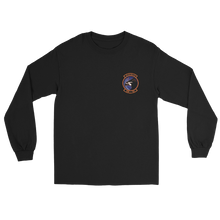Load image into Gallery viewer, VFA-137 Kestrels Squadron Crest Long Sleeve T-Shirt