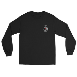 VF-154 Black Knights Squadron Crest Long Sleeve T-Shirt
