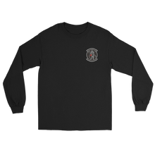 Load image into Gallery viewer, VFA-154 Black Knights Squadron Crest Long Sleeve T-Shirt