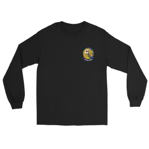 VFA-192 World Famous Golden Dragons Squadron Crest Long Sleeve T-Shirt