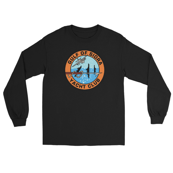 Gulf of Sidra Yacht Club Long Sleeve T-Shirt