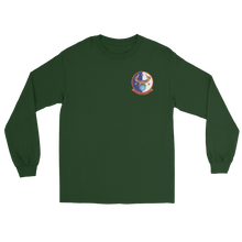 Load image into Gallery viewer, HSC-3 Merlins Squadron Crest Long Sleeve T-Shirt