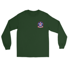 Load image into Gallery viewer, HSC-6 Indians Squadron Crest Long Sleeve T-Shirt
