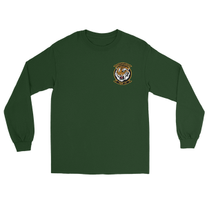 HSM-73 Battlecats Squadron Crest Long Sleeve T-Shirt