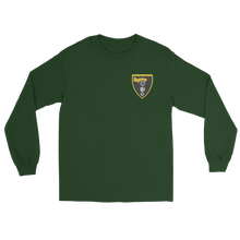 Load image into Gallery viewer, VFA-27 Royal Maces Squadron Crest Long Sleeve T-Shirt