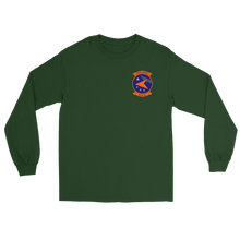 Load image into Gallery viewer, VFA-81 Sunliners Squadron Crest Long Sleeve T-Shirt