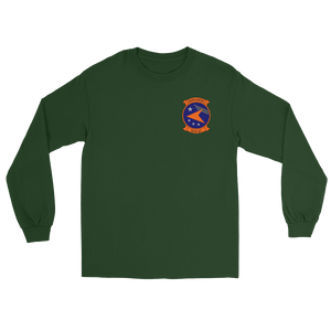 VFA-81 Sunliners Squadron Crest Long Sleeve T-Shirt