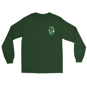 VFA-105 Gunslingers Squadron Crest Long Sleeve T-Shirt