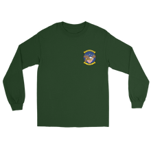 Load image into Gallery viewer, VFA-122 Flying Eagles Squadron Crest Long Sleeve T-Shirt