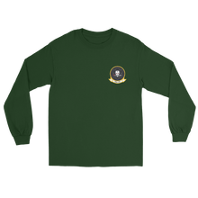 Load image into Gallery viewer, VFA-151 Vigilantes Squadron Crest Long Sleeve T-Shirt