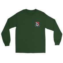 Load image into Gallery viewer, VFA-211 Checkmates Squadron Crest Long Sleeve T-Shirt