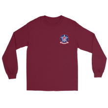 Load image into Gallery viewer, HSC-6 Indians Squadron Crest Long Sleeve T-Shirt
